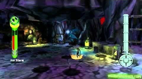 B10AF Vilgax Attacks   PSP   #7  Null Void 2 2 HD