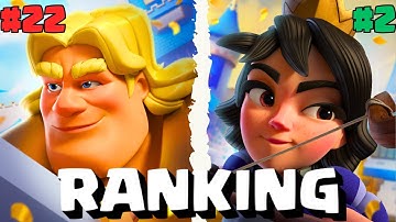 Ranking EVERY Card in Merge Tactics from WORST to BEST!!