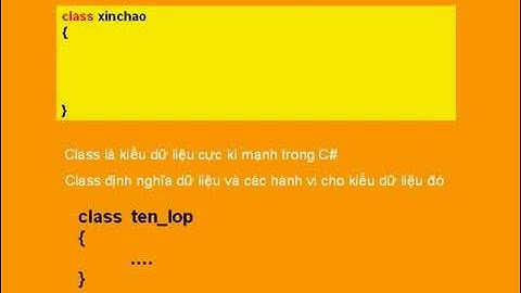 Lập trình cơ bản đến nâng cao c#, c, c++ - Ai cũng lập trình được!