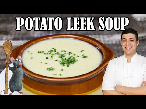 The Best Potato Leek Soup Recipe | Cozy Soup for Everyday by Lounging with Lenny