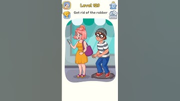 Dop 5 ( delete one part ) | Dop 5 Level 129 | Get rid of the robber