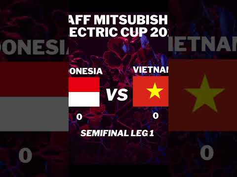 Hasil akhir Indonesia vs Vietnam - Jadwal piala Aff