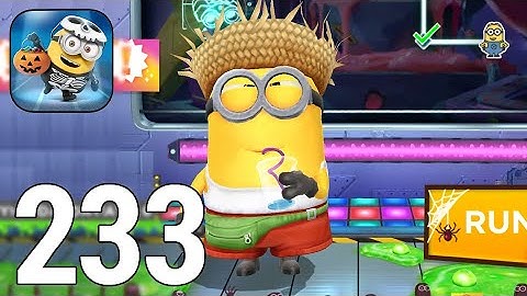 Despicable Me: Minion Rush Gameplay Walkthrough Part 233 - Chapter 22 Final Mission (iOS, Android)