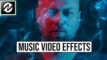 Popular Music Video Effects Tutorial (ELECTRIC SMOKE) | Node Video Editing Tutorial. 2/28