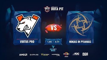 Virtus.pro vs NIP | BO3 | AMD SAPPHIRE OGA Dota PIT Group B  | - Game 1