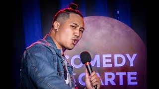 yellowpaco&#39;s first stand up show. 8/30/2019