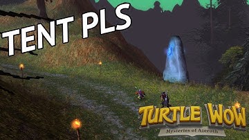 Bizarre Random Encounter at the Meeting Stone (Turtle WoW)