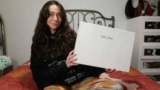 celine platforms! unboxing & stying