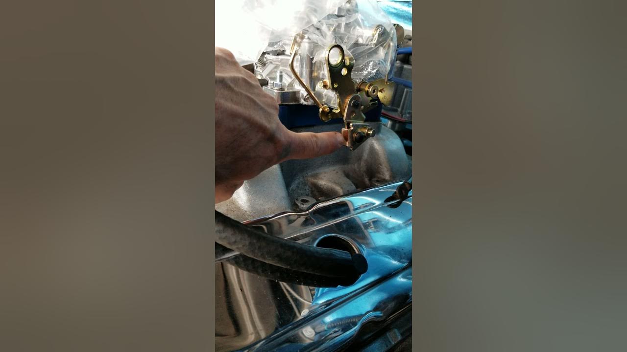 CHEVY/GMC 700R4 TV CABLE CORRECTION FOR SQUARE BORE EDELBROCK