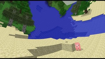 Minecraft Curved Geometry Shader Test