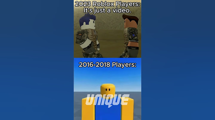 Nostalgic Roblox Movie..😢😭