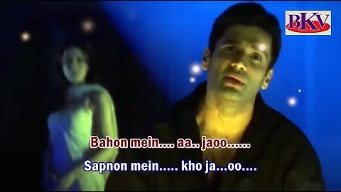 Tum Dil Ki (Part II) - KARAOKE - Dhadkan 2000 - Suniel Shetty