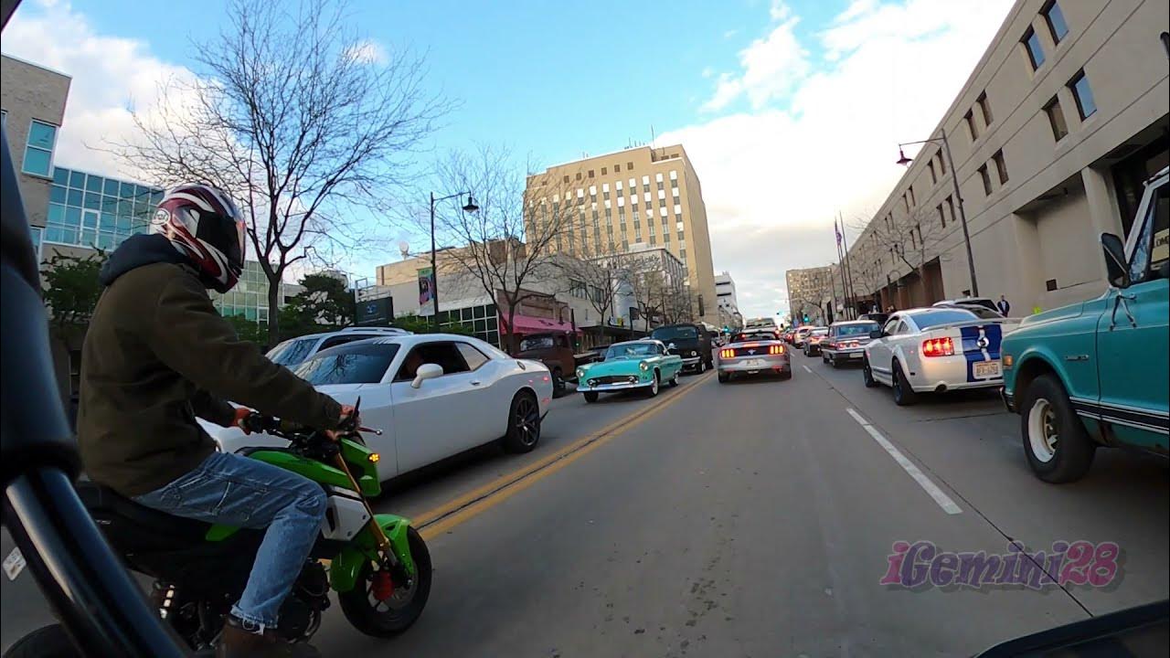 Downtown Appleton WI Take back the Ave Cruise 5 7 21 YouTube