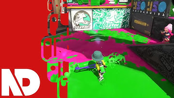 [Splatoon 2 Global Testfire] Splat Roller Gameplay 2