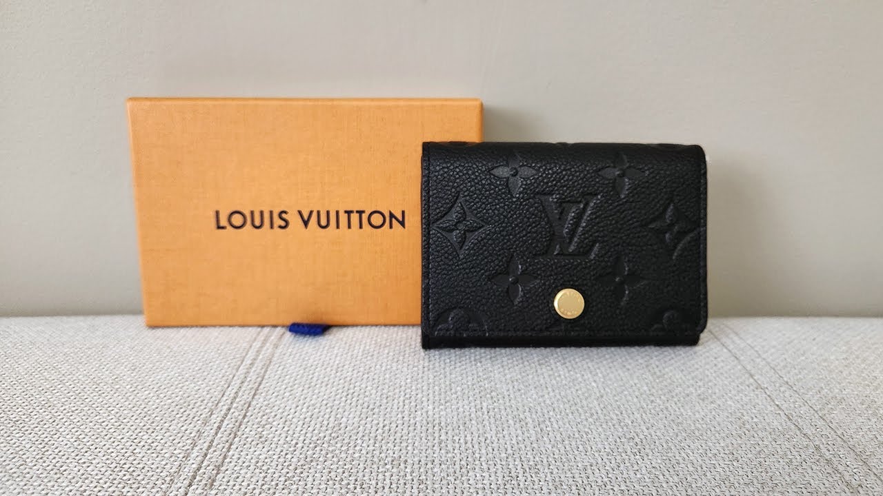 【ルイヴィトン】 Business Card Holder LV BUSINESS CARD HOLDER | 2-year wear + tear and STILL one