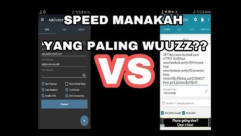 BONGKAR RAHASIA !!! HTTP INJECTOR VS APK COSTUM l tutorialchogan #23