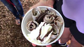 Rolled Ice Cream at George Farmers Market / Making Of screenshot 3