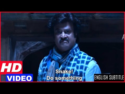 Lingaa Tamil Movie Scenes HD | Rajinikanth Opens The Locked Temple | Anushka