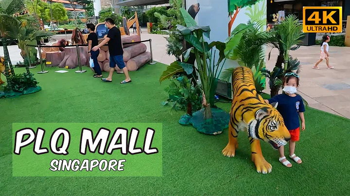 Paya Lebar Quarter | PLQ Mall - Singapore Shopping Mall Tour | Nov 2021 [4K]