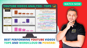 Revolutionize YouTube Analytics: Power BI Integration For Instant Insights - P2 | NextGen BI Guru