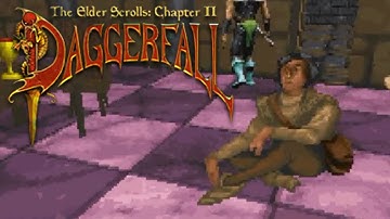 The Elder Scrolls: Daggerfall - Part 11 - Finding Prince Bleld
