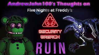 AndrewJohn100's Thoughts on Security Breach RUIN