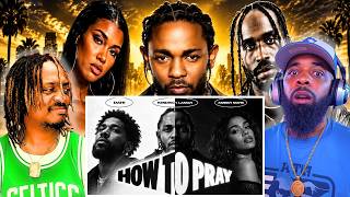 KENDRICK LAMAR GOT DEEP ON THIS! Dahi – “How To Pray” ft. Amber Mark