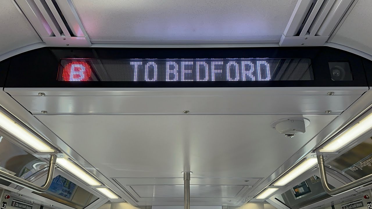 The 6 Avenue Line: R211 B Train Ride from Brighton Beach to Bedford Park Boulevard