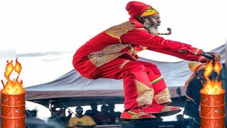 Fireman Capleton live in Ocho Rios Jamaica|forever burning🔥🔥🔥|The flag man cant tired?