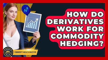 How Do Derivatives Work For Commodity Hedging? - Commodity Wealth Investor
