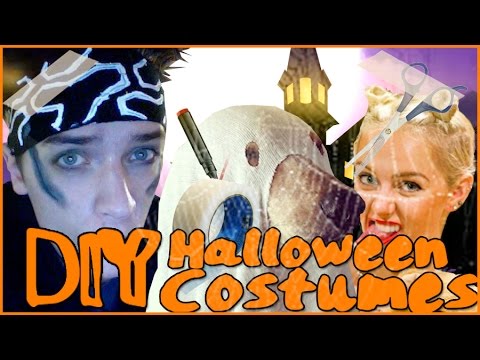 30 Halloween Costumes To DIY On The Cheap - YouTube
