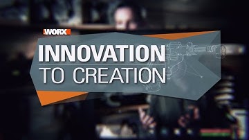 Innovation to Creation - WORX Hydroshot