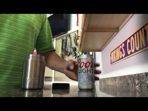 Yeti Can Cooler Field Test 