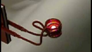 Levitation melting of steel with induction heating