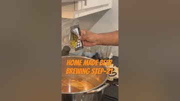 DESI BEER BREWING STEP-21