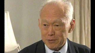 IN CONVERSATION  LATE. LEE KUAN YEW