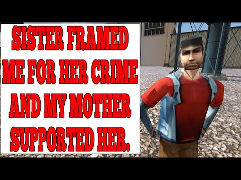 r/EntitledPeople: My sister framed me for her crime and my mother supported her