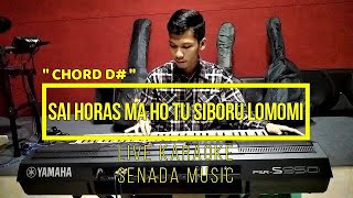 SAI HORAS MA HO TU SIBORU LOMOMI - DUO NAIMARATA LIVE KARAOKE CHORD D# = DO 