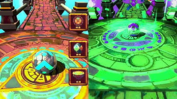 Temple Rolling Balls Gameplay Speedrun Max Level- 8