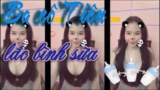  Bigo Live 3 Cô Tiên Hướng Dẫn Lắc Bình Sữa Top Girl Bigo