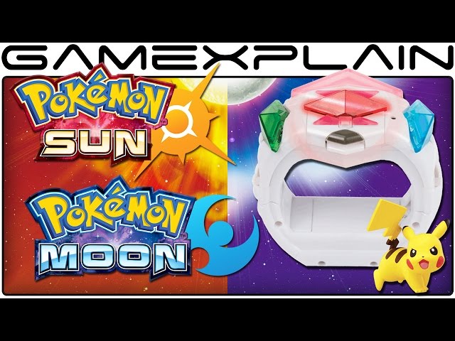 Pokemon Z-Ring & Z-Crystals (Unboxing) for Pokemon Sun and Moon