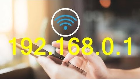 192.168.0.1 Admin Login Guide