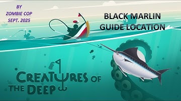 Creatures of the deep – Black marlin, Makaire noir, Marlim-preto (Costa rica) best spot