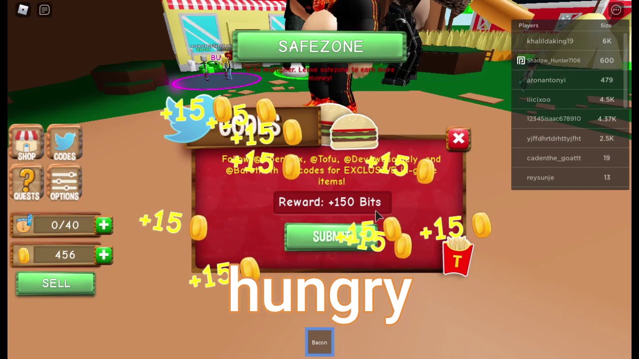  7 Codes Munching Masters Simulator March 2021 Roblox YouTube
