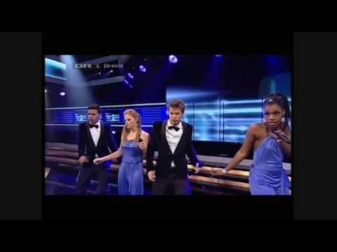 DK X Factor Live Show 5 2009 Alien Beat Club - Toxic