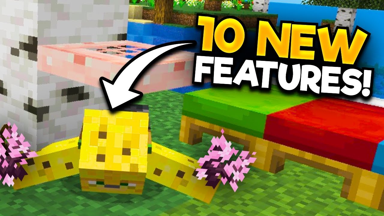 30 Updates That Might Be In Minecraft 1.20! 