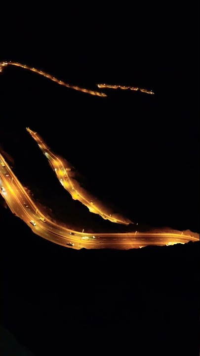 Makkah Taif Road beautiful view from Al Hada top #ksa #saudiarabia #makkahmukarramah #مكة_الآن #مكة