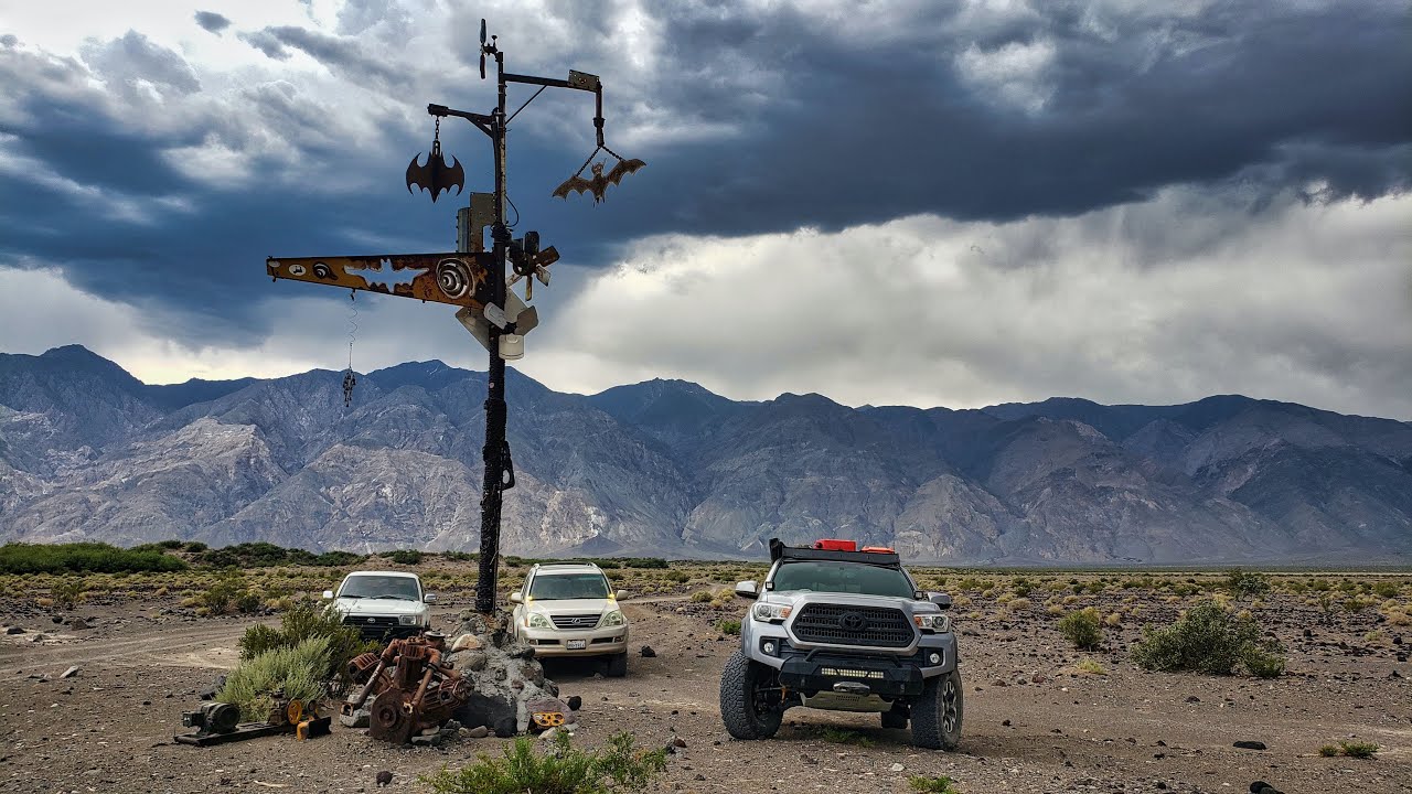 Inyo Mountains Overland