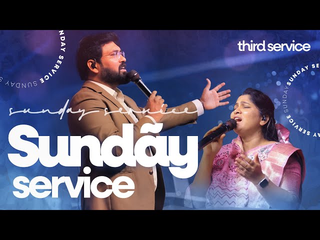 Sunday Blessed Service - 3 #christtemple #Live | 28th April 2024 | #paulemmanuel #nissypaulb #sunday class=