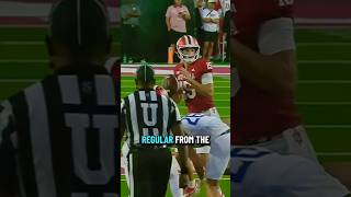 The Only Way Fernando Mendoza Falls In The Draft shorts fernandomendoza nfldraft